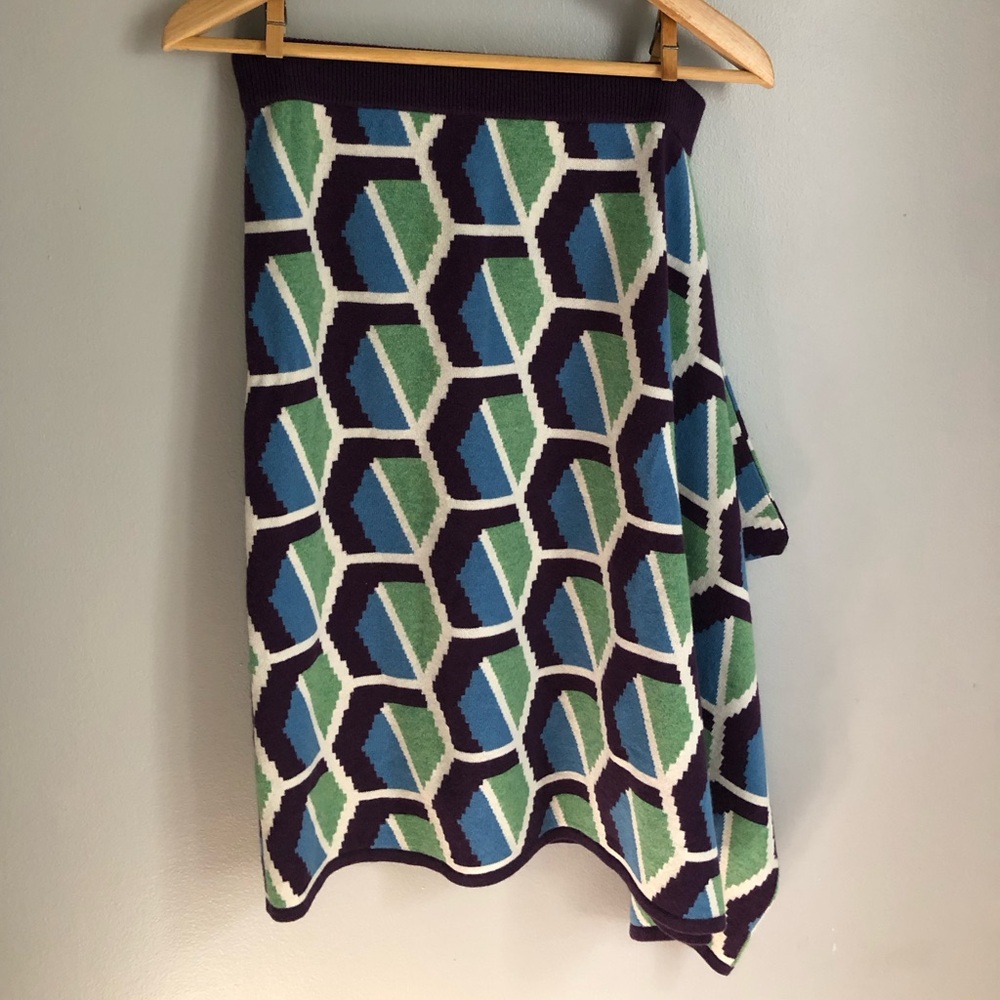 BYPAC by Paris 100% cashmere knit skirt